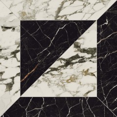 Плитка Аллюр Вставка Спире 59x59 Лап (1,044 кв.м.)
