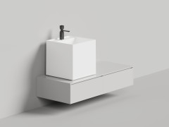 ARMONIA SQUARE TOP 03 с отверстием под смеситель