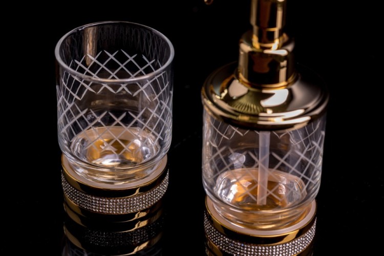 Настольный диспенсер ROYALE CRISTAL