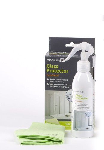 Glass Protector 250ml + cleaning cloth