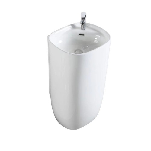 Раковина керамическая Vincea VBS-2P202, 500*460*880, напольная