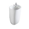 Раковина керамическая Vincea VBS-2P202, 500*460*880, напольная