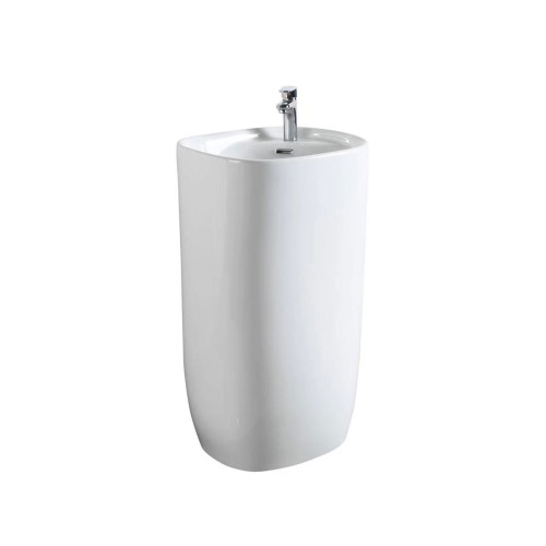 Раковина керамическая Vincea VBS-2P202, 500*460*880, напольная