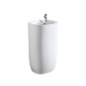 Раковина керамическая Vincea VBS-2P202, 500*460*880, напольная