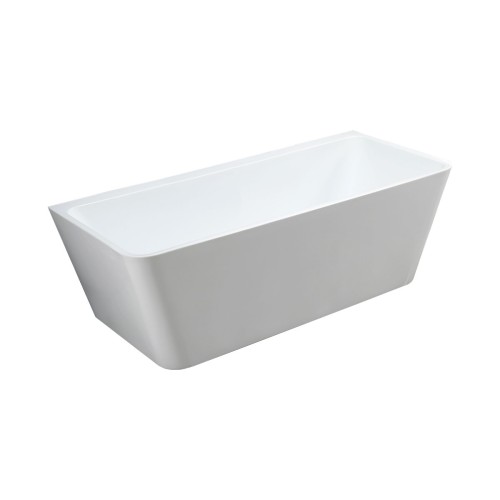 Ванна акриловая Vincea VBT-425-1700 1700*800*600, цвет белый, щелевой перелив, слив хром