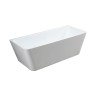 Ванна акриловая Vincea VBT-425-1700 1700*800*600, цвет белый, щелевой перелив, слив хром