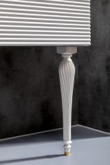 Ножки SPIRALE 45 см белые (пара)