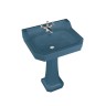 Раковина b5 blue на 3 отверстия с пьедесталом p1 blue