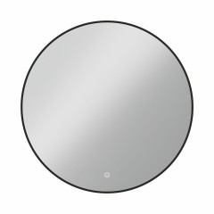 Зеркало LED VLM-3DE800 800x800 c сенсорным выключателем и диммером