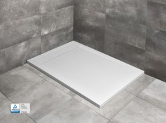 Душевой поддон Teos F white белый Stone