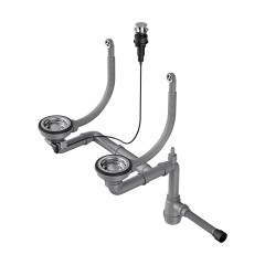 арматура Omoikiri WK-2-R-A-IN