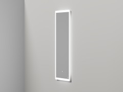 Зеркало для ванной ARMONIA прямоугольное с двойной LED подсветкой 450*900*25 mm