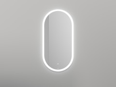 Зеркало для ванной ARMONIA прямоугольное с двойной LED подсветкой 450*900*25 mm