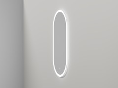 Зеркало для ванной ARMONIA прямоугольное с двойной LED подсветкой 450*900*25 mm
