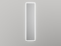 Зеркало для ванной ARMONIA прямоугольное с двойной LED подсветкой 450*900*25 mm
