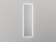 Зеркало для ванной ARMONIA прямоугольное с двойной LED подсветкой 450*1585*25 mm