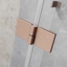 Душевой уголок Essenza Pro KDD Брашированная медь