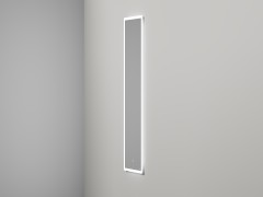 Зеркало для ванной ARMONIA овальное  с двойной LED подсветкой 450*900*25 mm